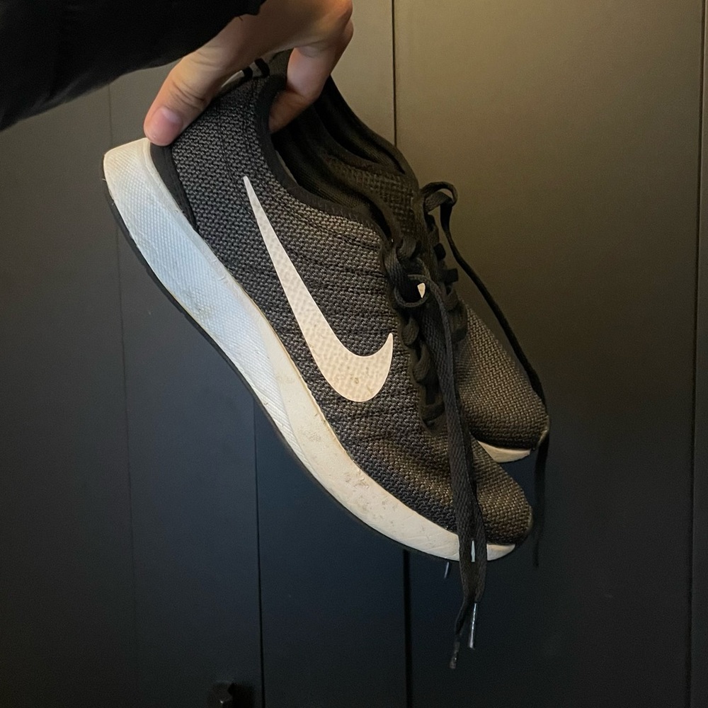 Nike dual tone sneakers